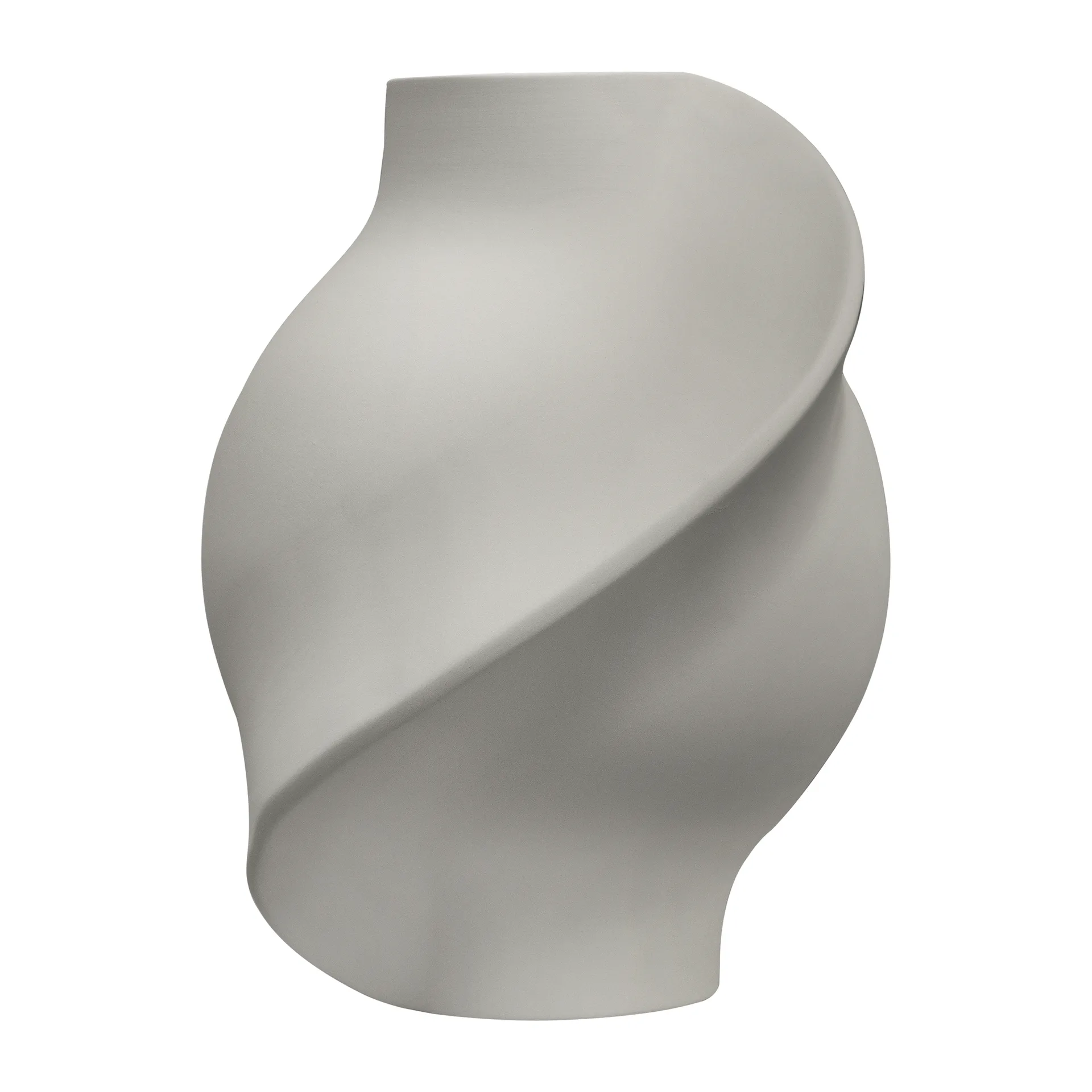 Pirout vas 02 42 cm, Sanded Grey Louise Roe