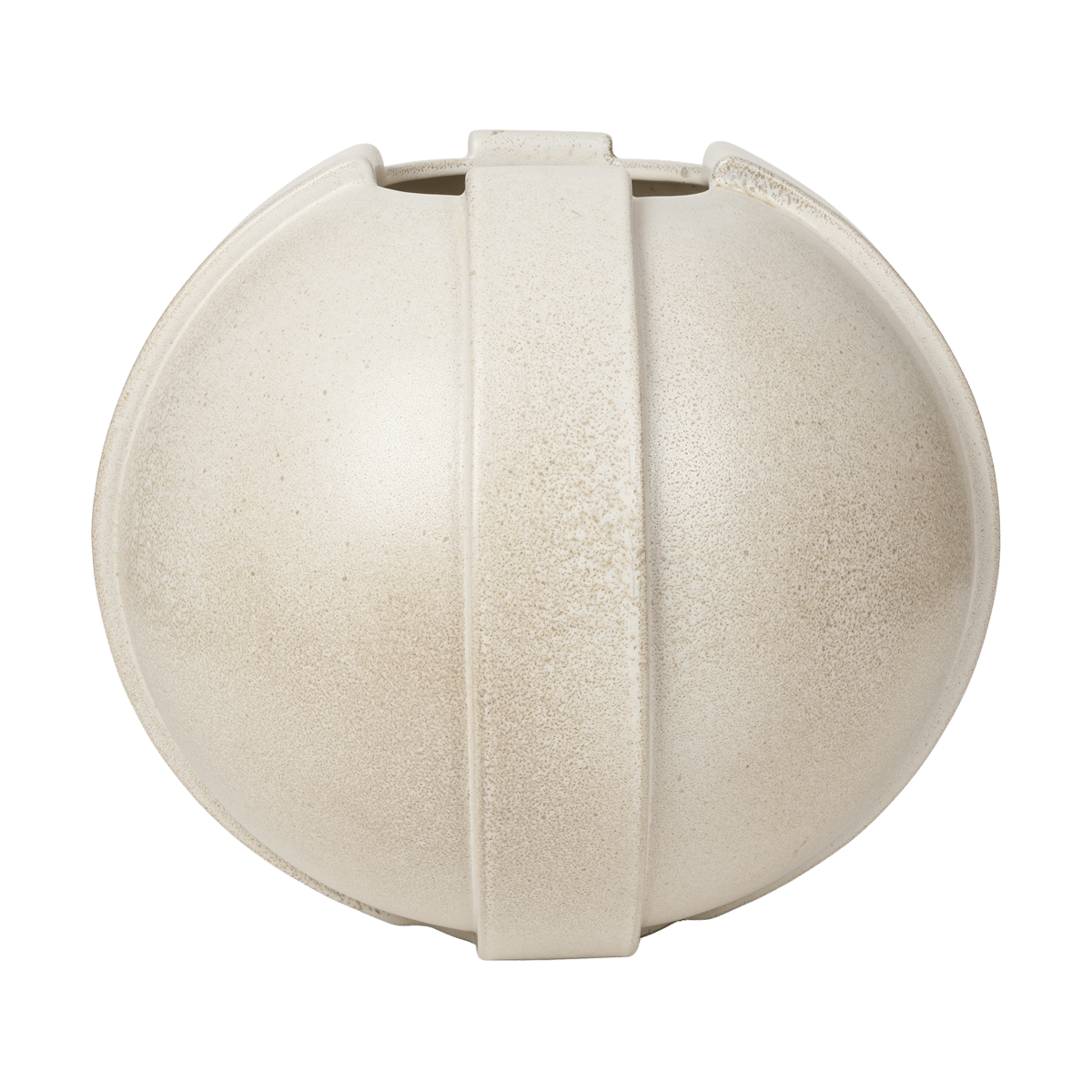 Louise Roe Vinci vas 02 39 cm Vintage Glaze | Skandinavisk Design | Vaser | Beige