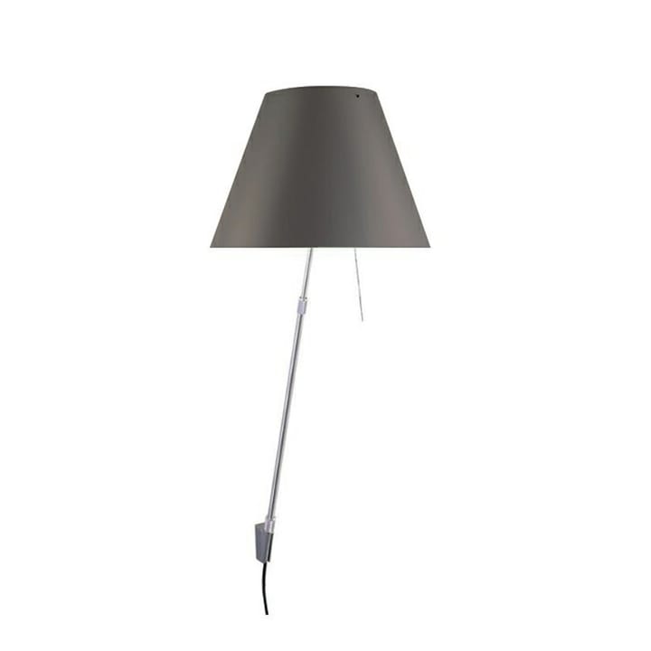 Costanza D13 a vägglampa - concrete - Luceplan