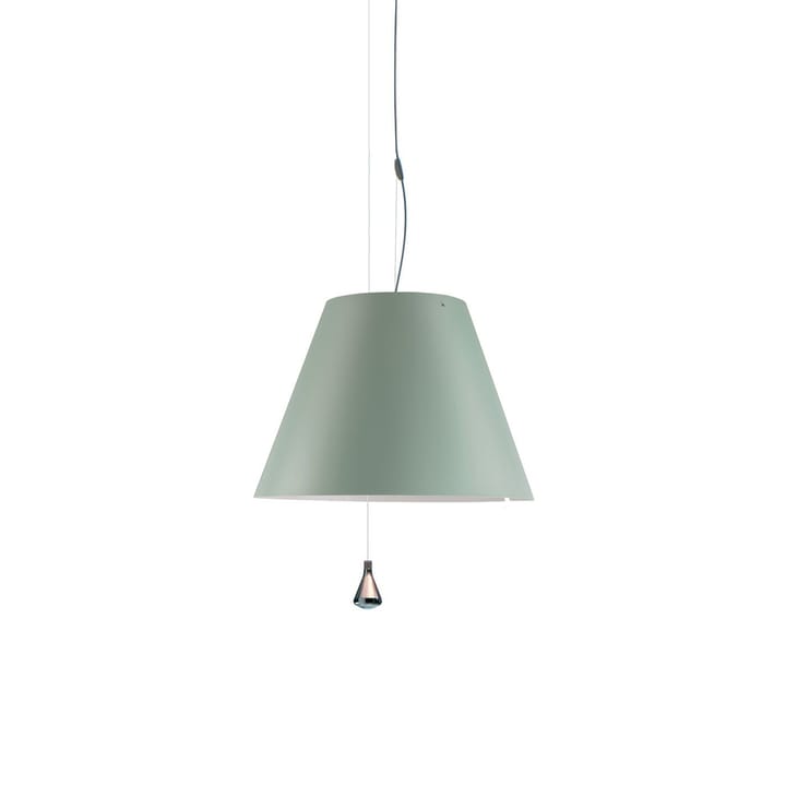 Costanza D13 s pendel - comfort green - Luceplan