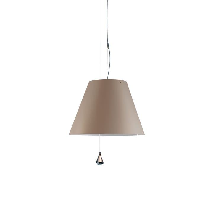 Costanza D13 s pendel - shaded stone - Luceplan