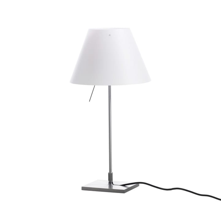 Costanza D13c bordslampa - vit - Luceplan