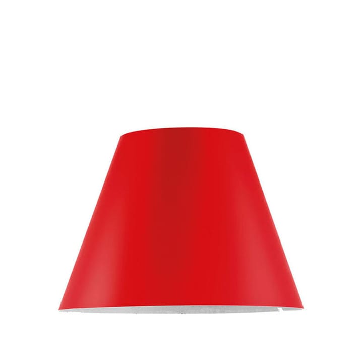 Lady Costanza D13E/1 lampskärm - röd - Luceplan