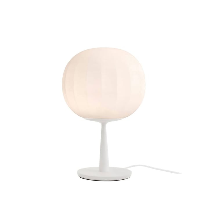 Lita bordslampa - ø18 cm, vitt stativ - Luceplan