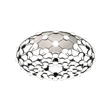 Mesh plafond - svart - Luceplan