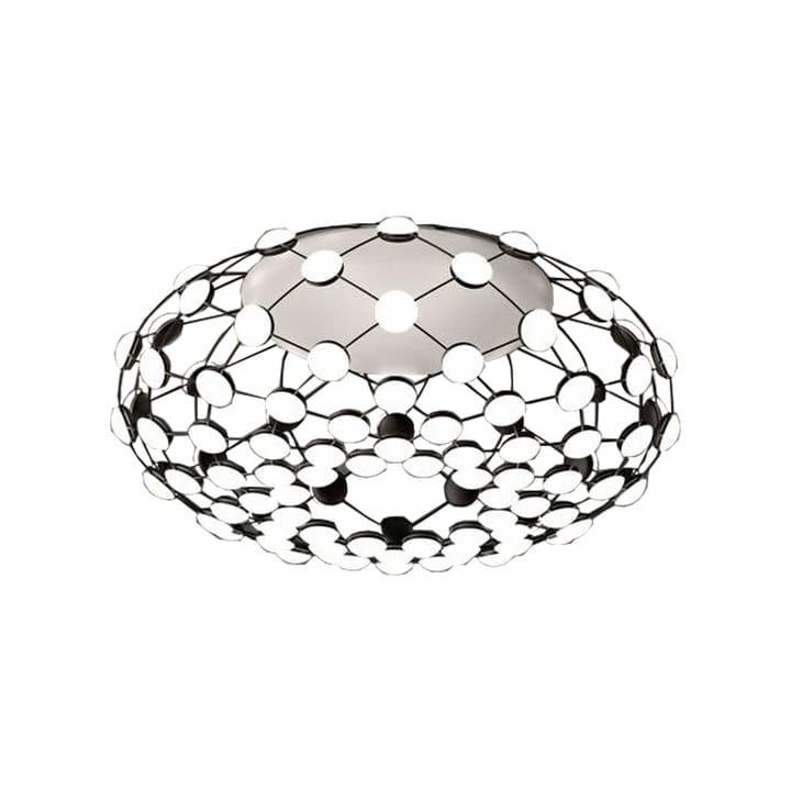 Mesh plafond - svart - Luceplan