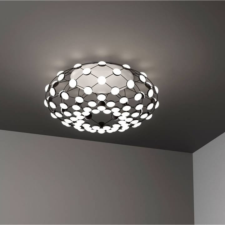 Mesh plafond - svart - Luceplan