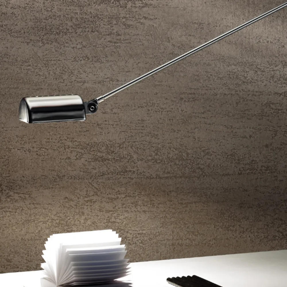 Daphine bordslampa, förnicklad Lumina