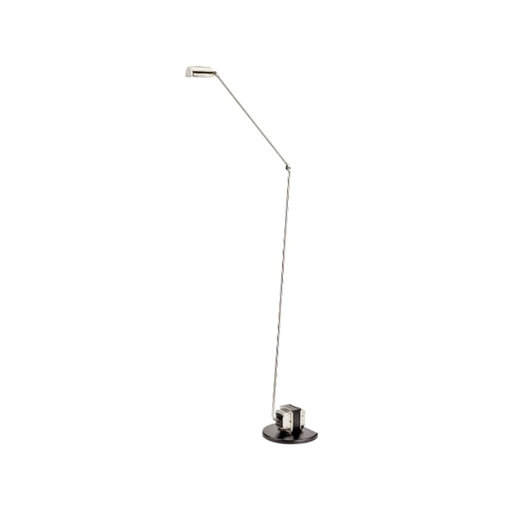 Daphine golvlampa - förnicklad - Lumina