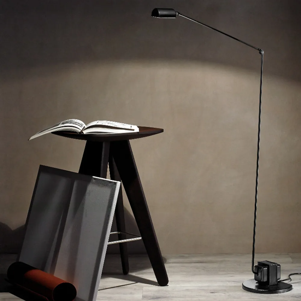 Daphine golvlampa, röd Lumina