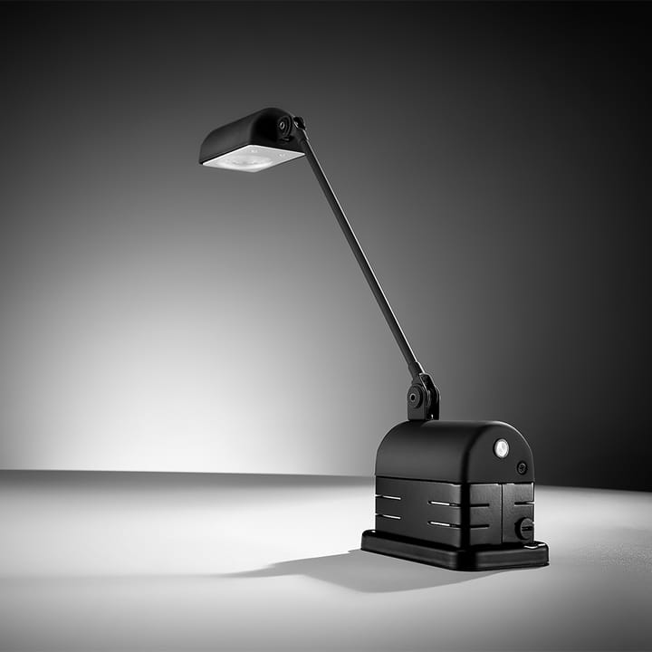 Daphinette Portable bordslampa - förnicklad - Lumina