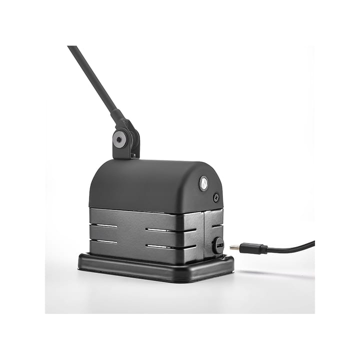 Daphinette Portable bordslampa, svart Lumina