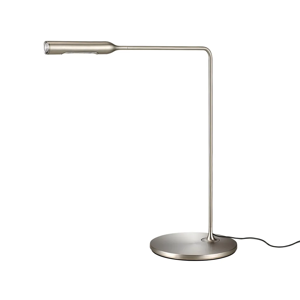 Flo bordslampa, förnicklad, led Lumina