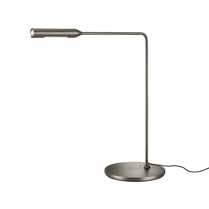 Flo bordslampa - gunmetal, led - Lumina