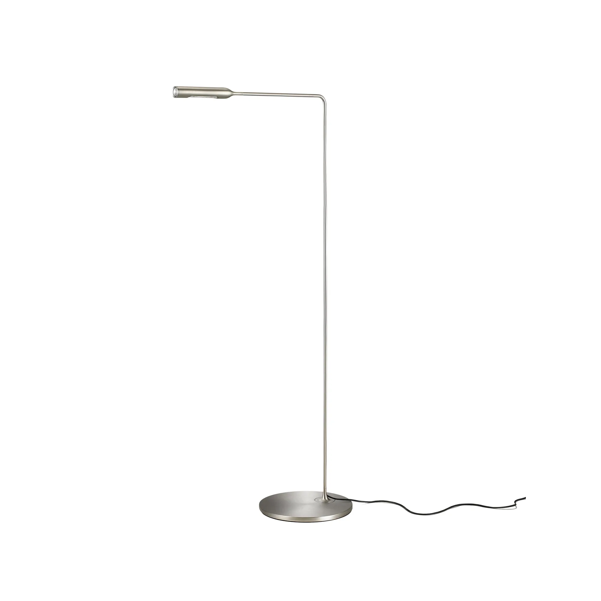 Flo golvlampa, förnicklad, led Lumina