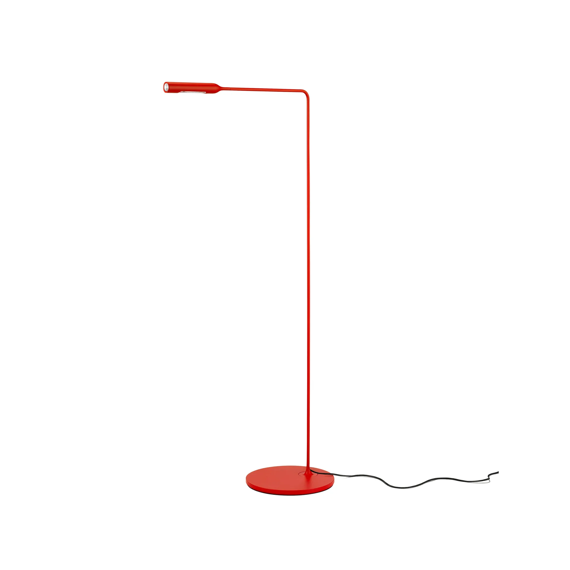 Flo golvlampa, röd, led Lumina