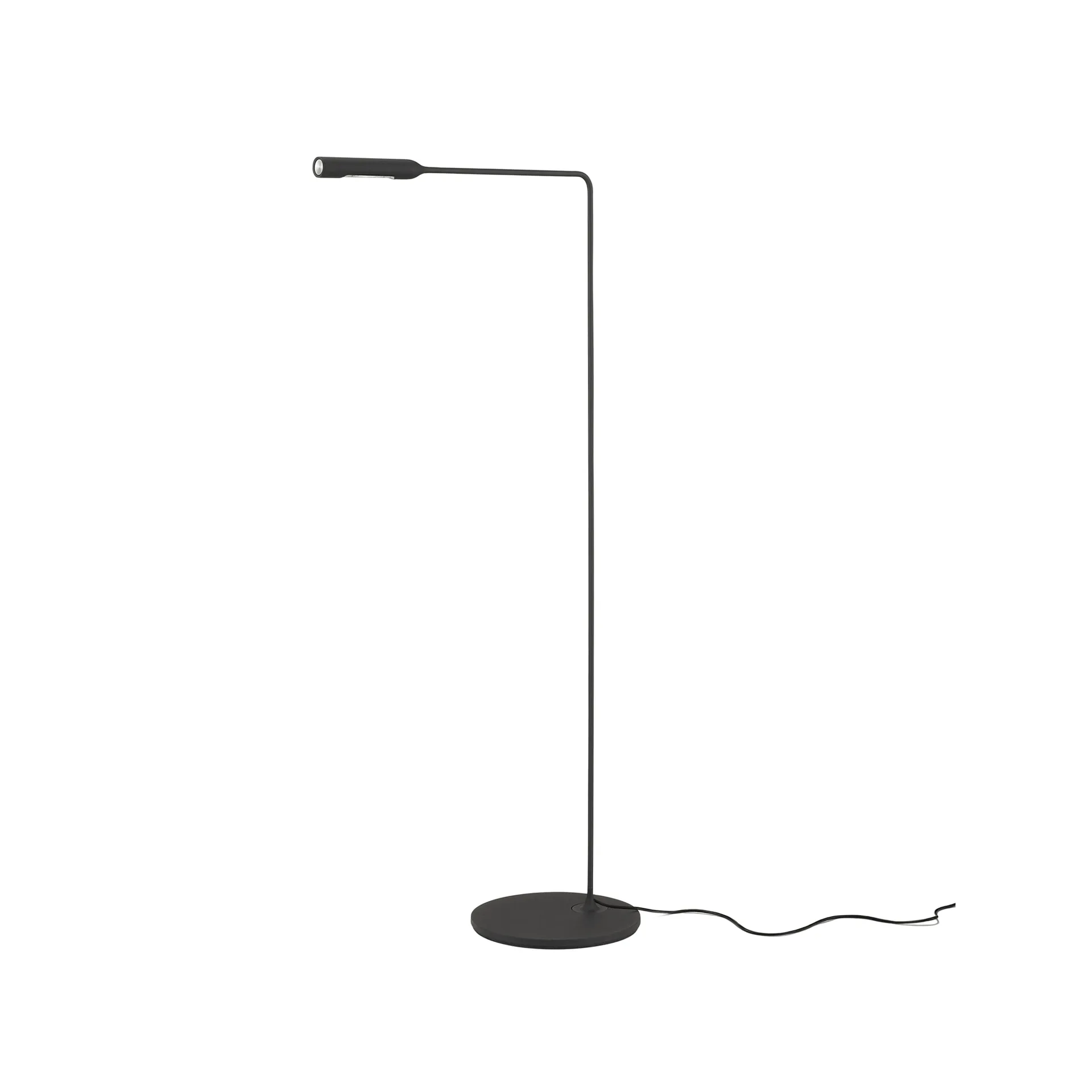 Flo golvlampa, svart, led Lumina
