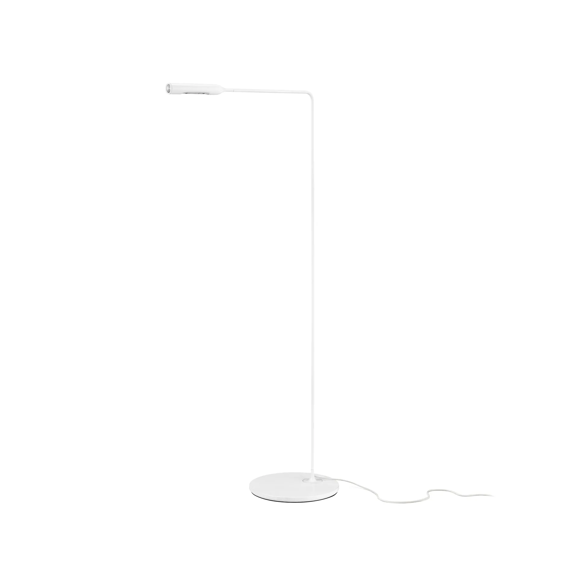Flo golvlampa, vit, led Lumina