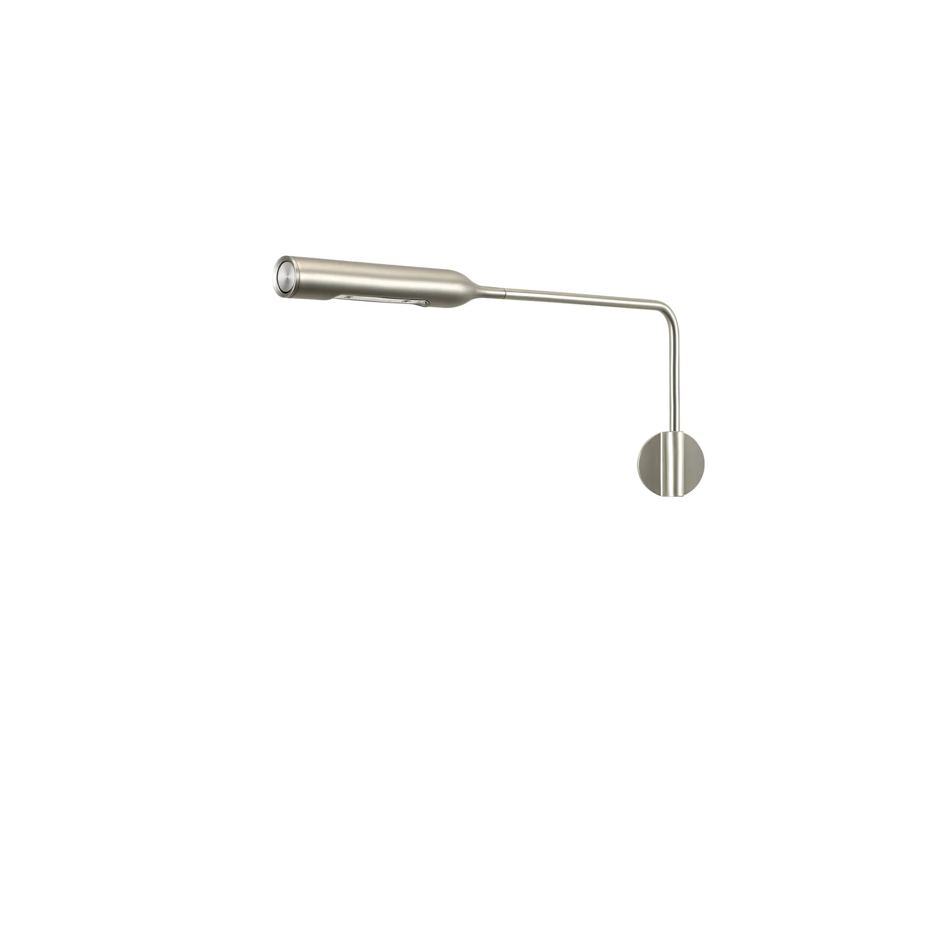 Flo vägglampa, förnicklad, led Lumina