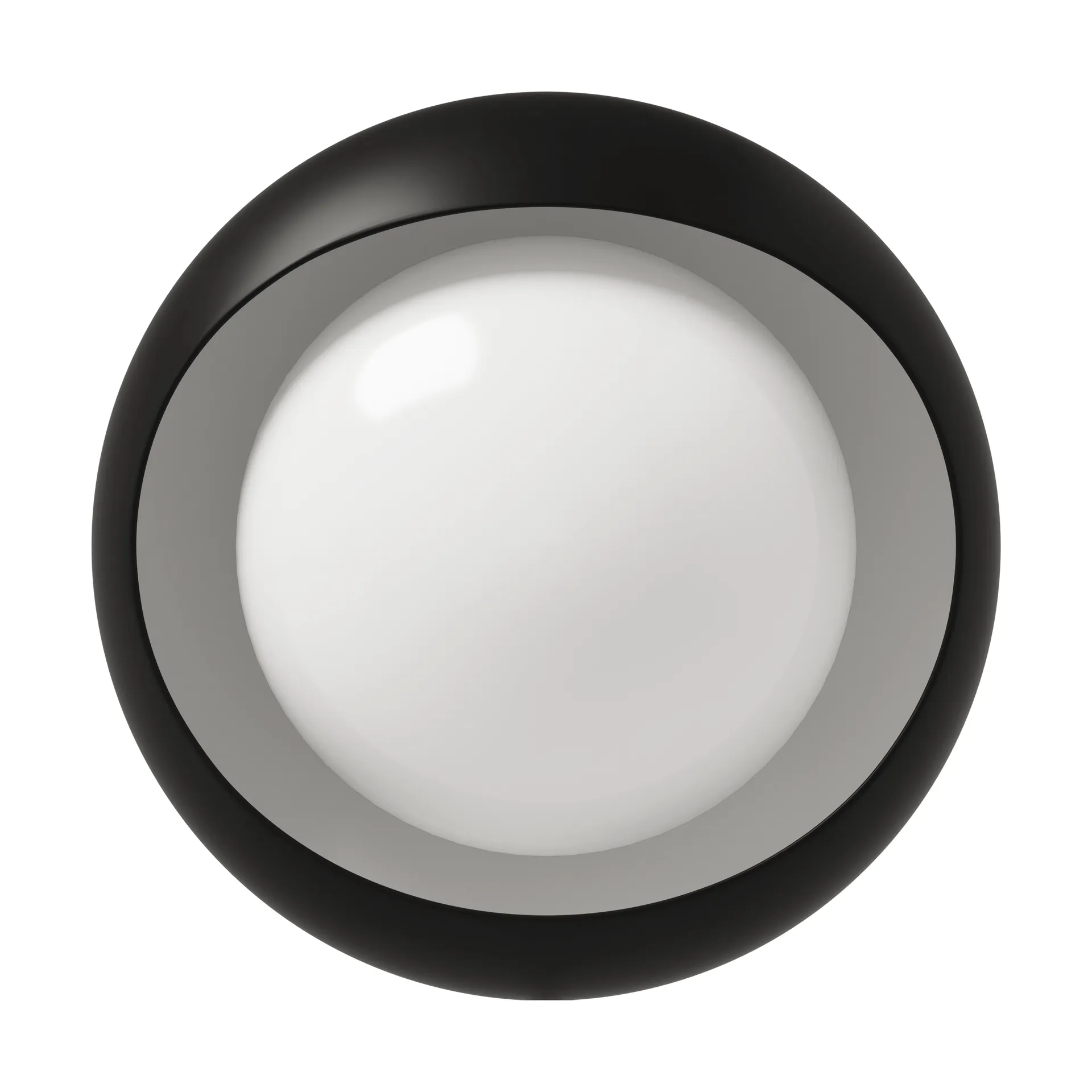 Cornea 150 vägglampa, Black LYFA