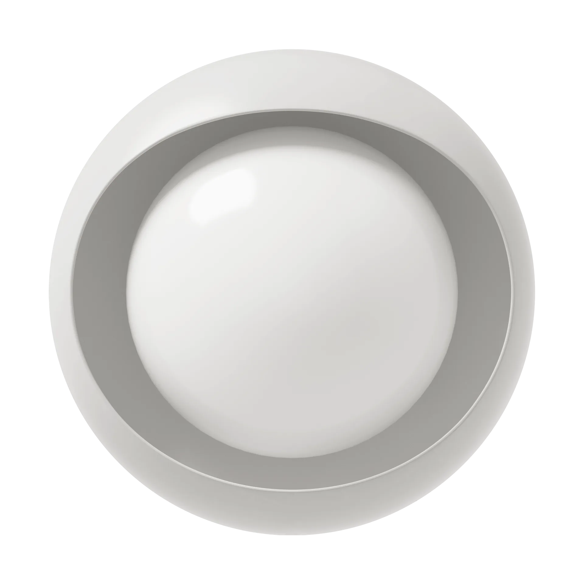 Cornea 150 vägglampa, White LYFA