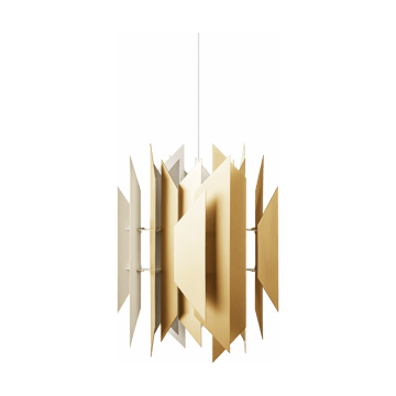 Divan 2 245 pendel - Brass - LYFA