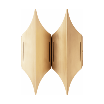 Gothic II vägglampa - Brass - LYFA