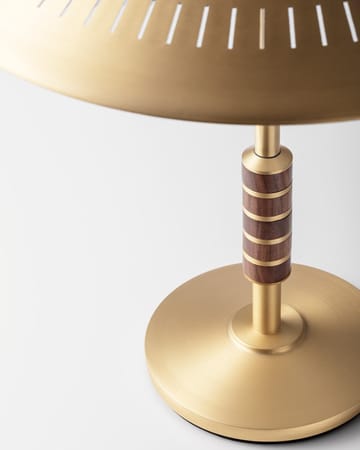 Governor 250 bordslampa - Brass-walnut - LYFA