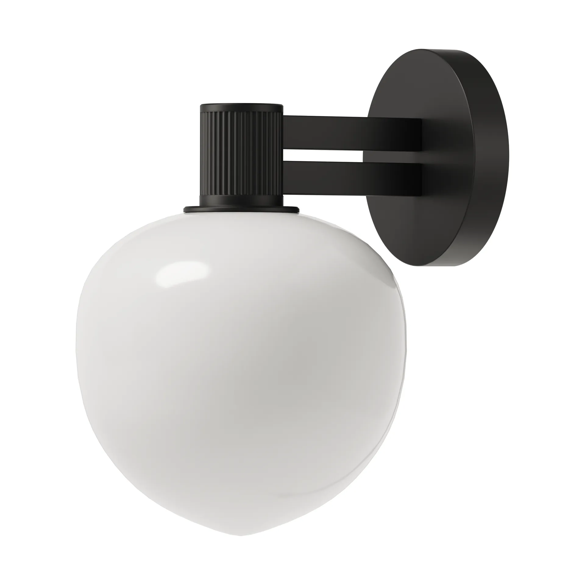 Memoir 120 vägglampa, Black LYFA