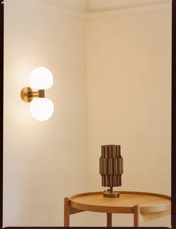 Memoir 120 vägglampa - Bronze - LYFA