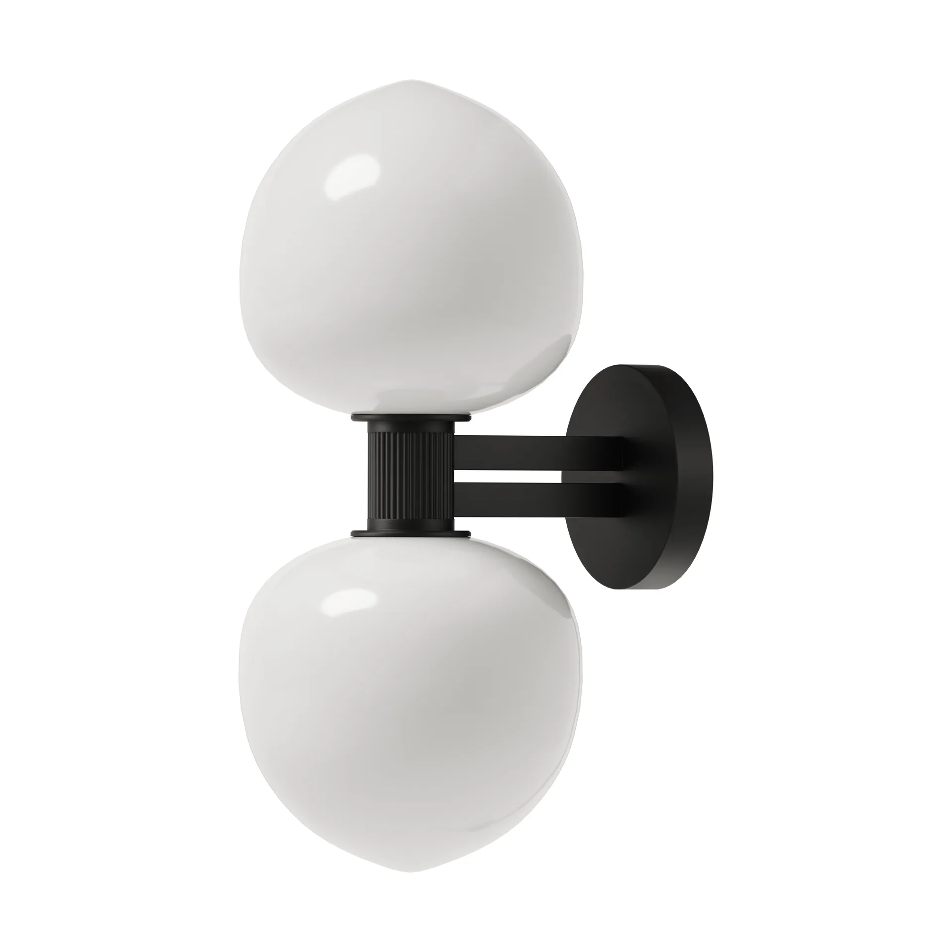 Memoir II 120 vägglampa, Black LYFA