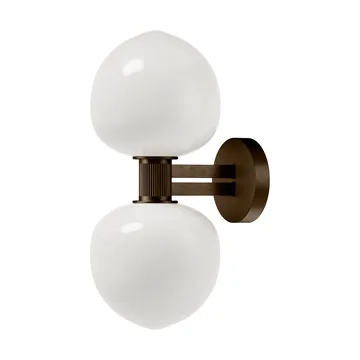 Memoir II 120 vägglampa - Bronze - LYFA