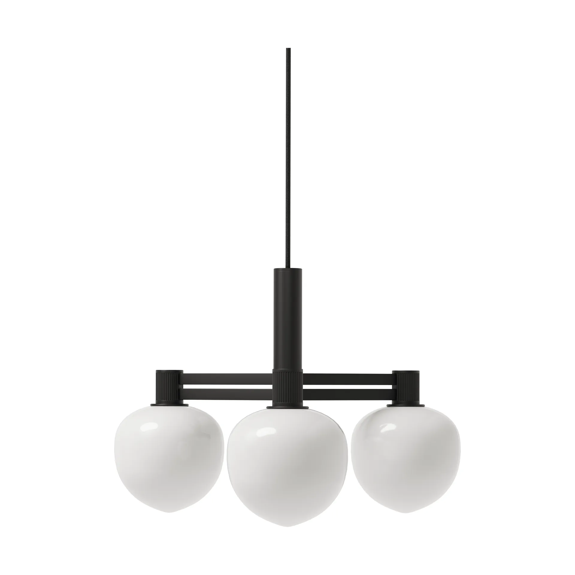 Memoir III 120 chandelier, Black LYFA