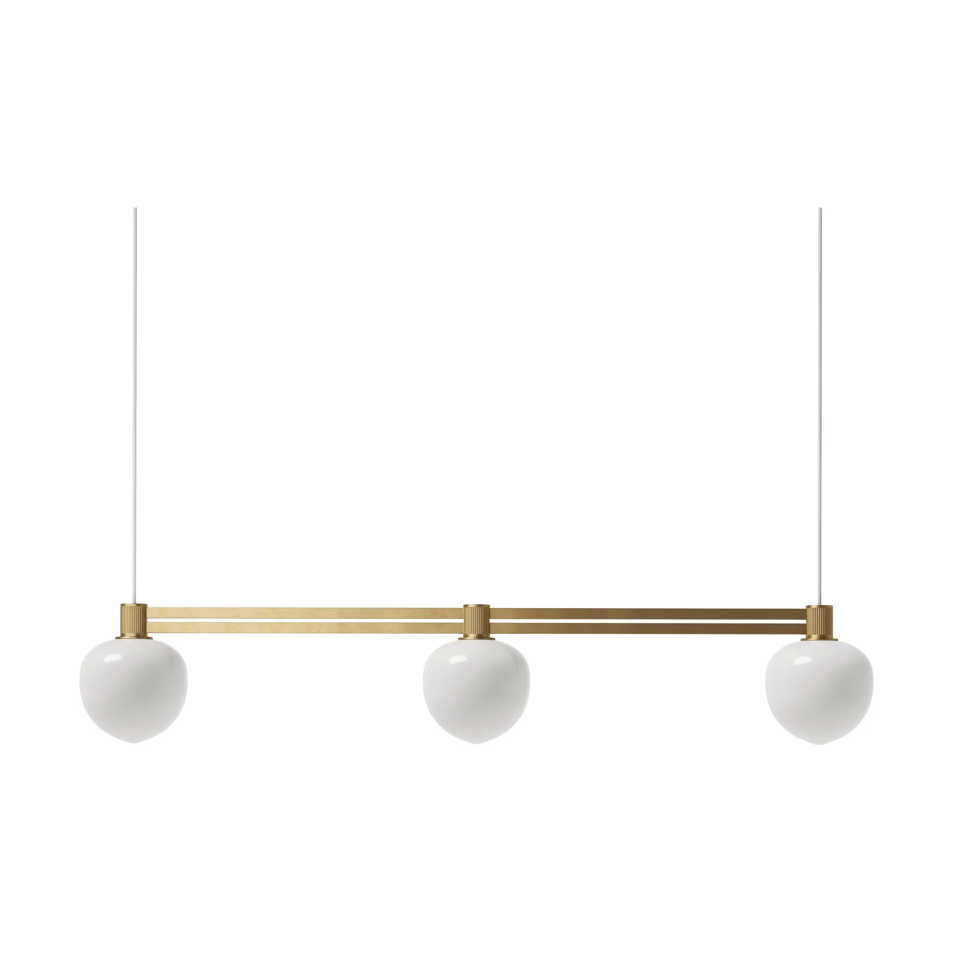 Memoir III Side By Side 120 pendel, Brass LYFA