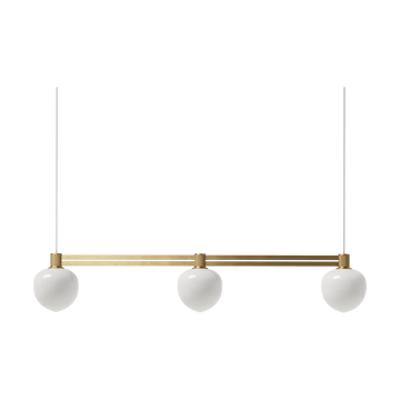 Memoir III Side By Side 120 pendel - Brass - LYFA