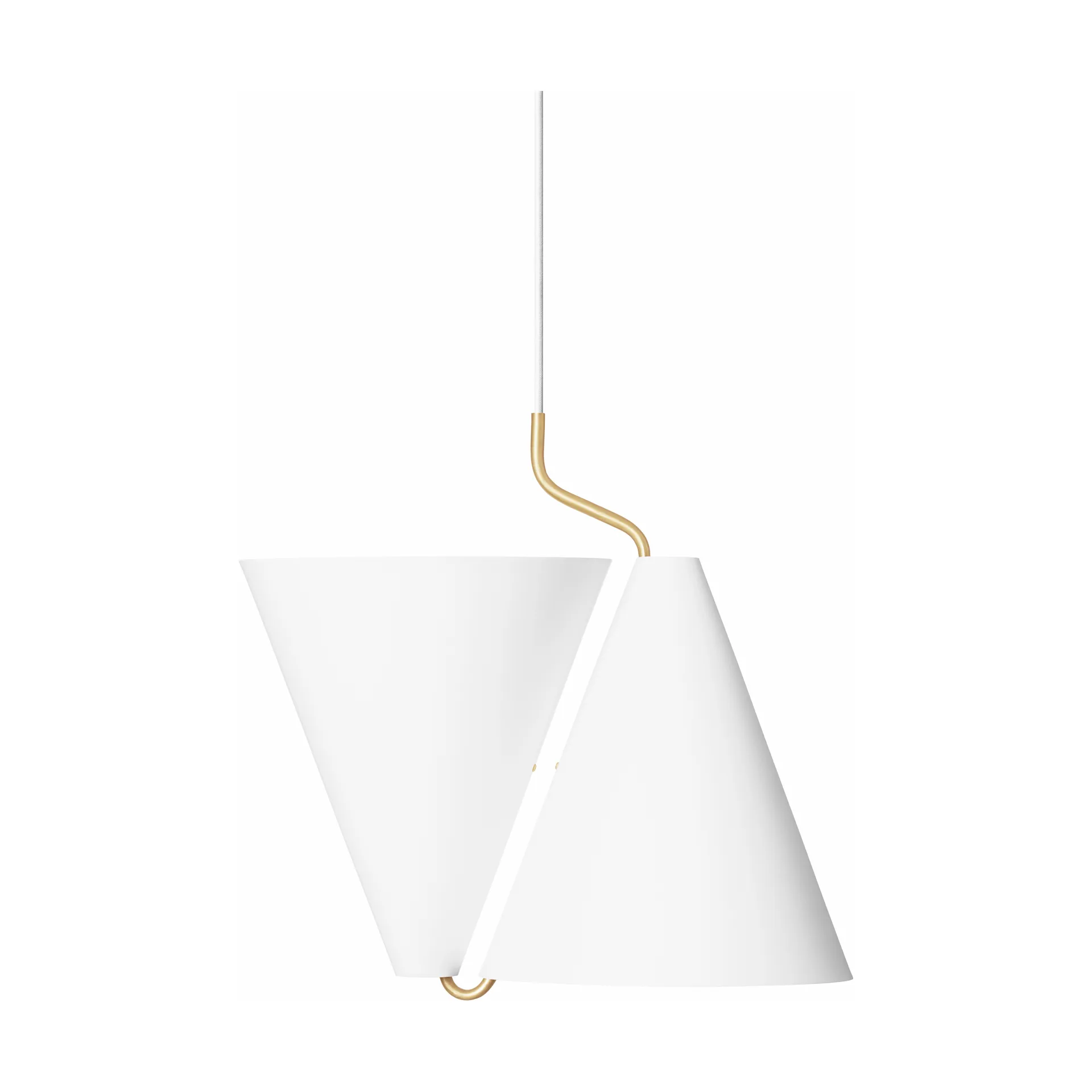 Mosaik 250 Up/Down pendel, White LYFA