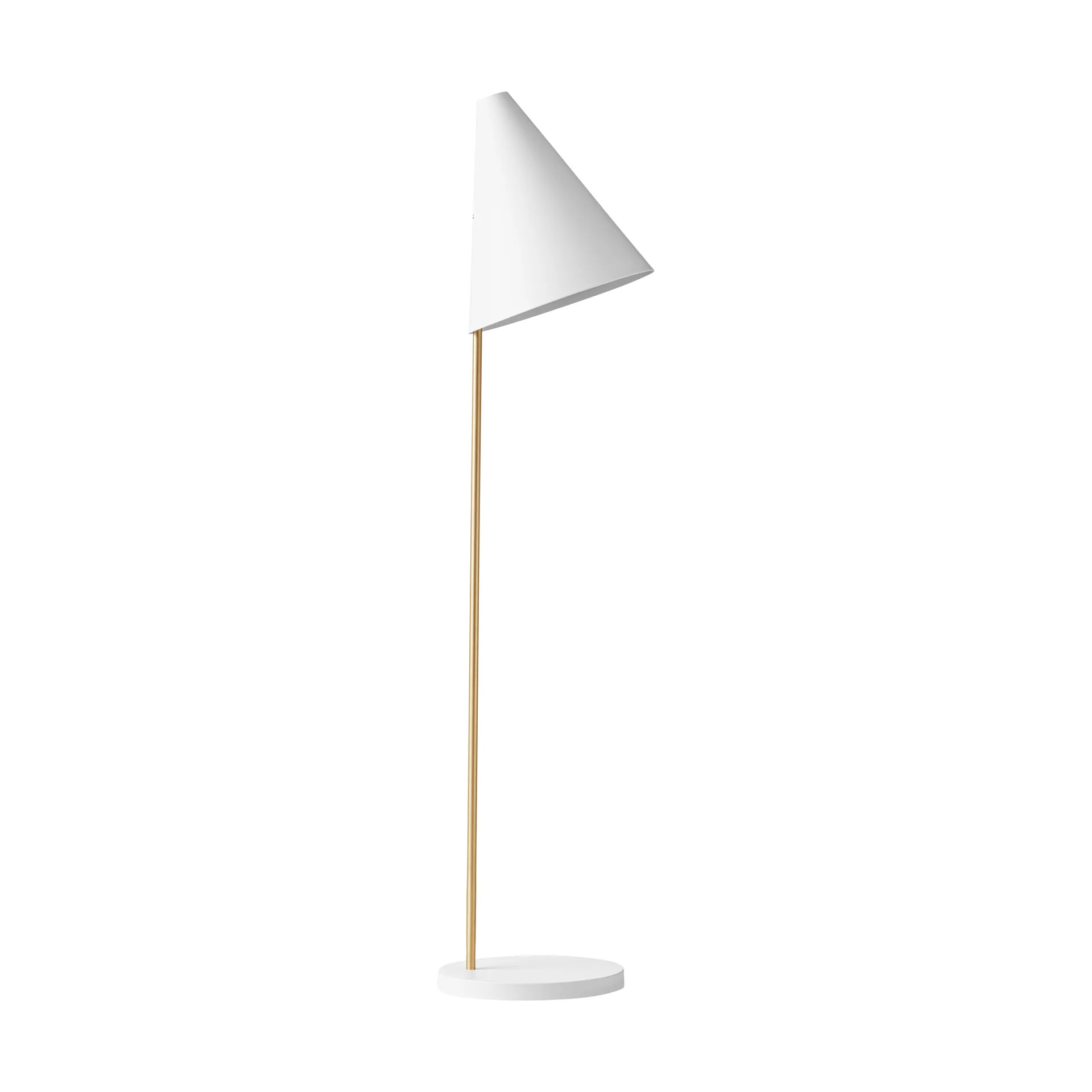 Mosaik golvlampa, White LYFA