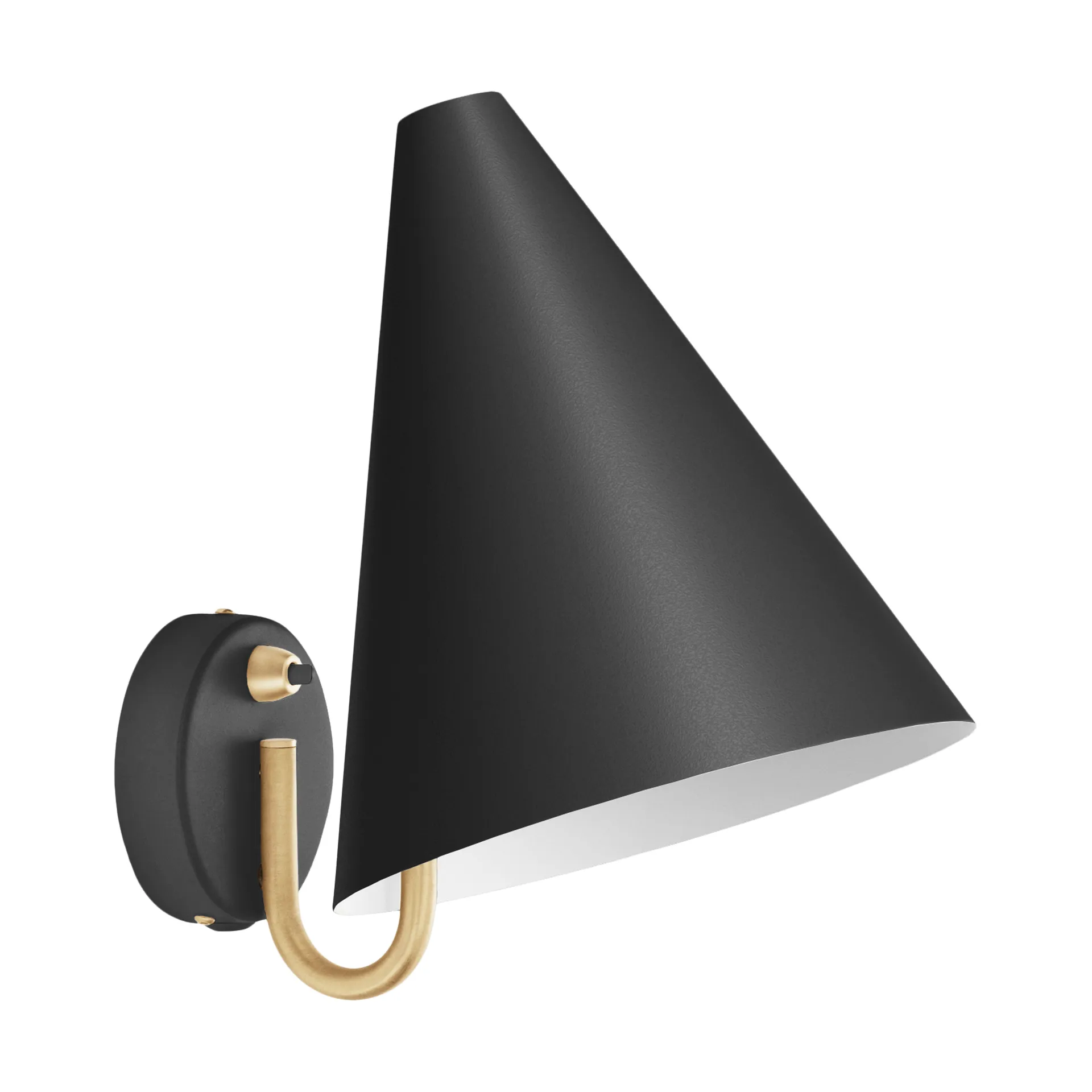 Mosaik vägglampa, Black LYFA