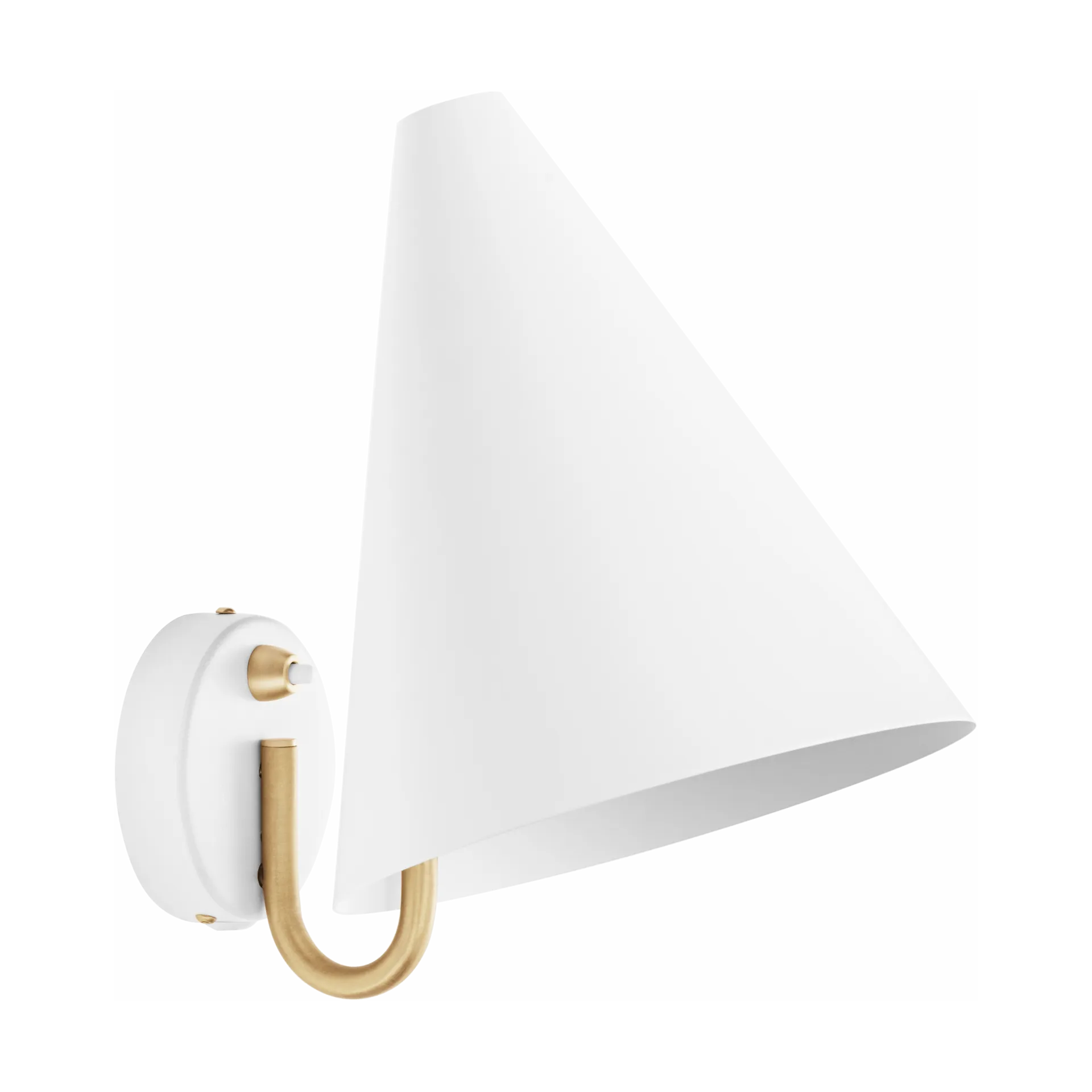 Mosaik vägglampa, White LYFA