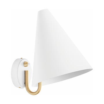 Mosaik vägglampa - White - LYFA