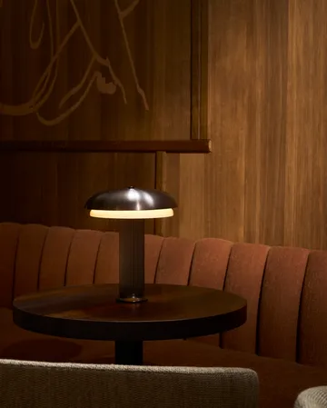 Noote bordslampa portabel - Bronze - LYFA