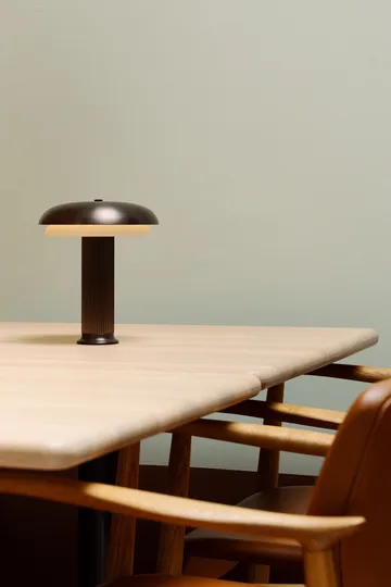 Noote bordslampa portabel - Bronze - LYFA