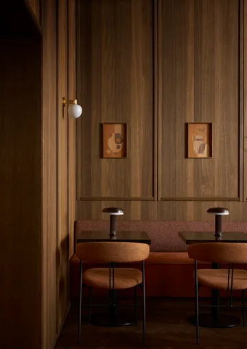 Noote bordslampa portabel - Bronze - LYFA