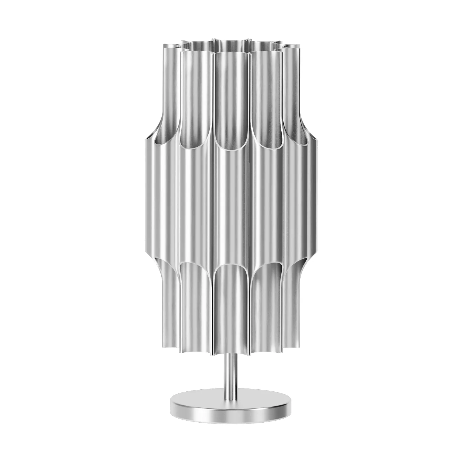 Pan 120 bordslampa, Aluminium LYFA