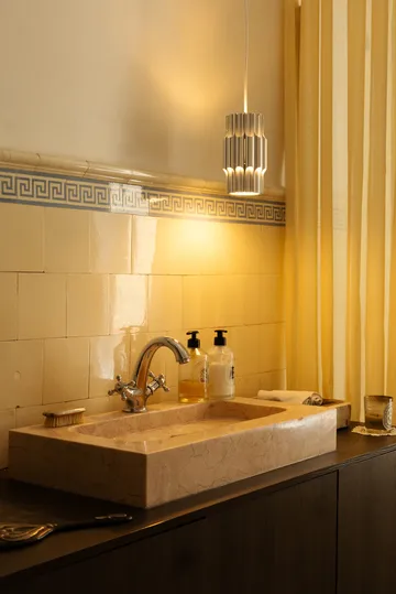 Pan 120 pendel - Aluminium - LYFA