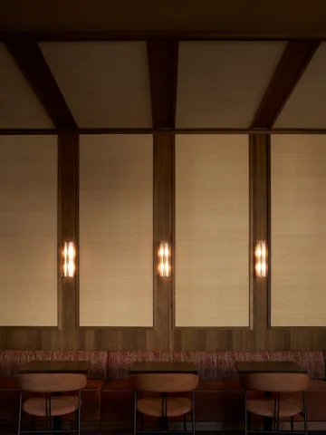 Ryff vägglampa - Brass - LYFA