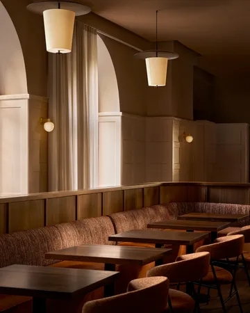 Toton 600 pendel - Bronze - LYFA