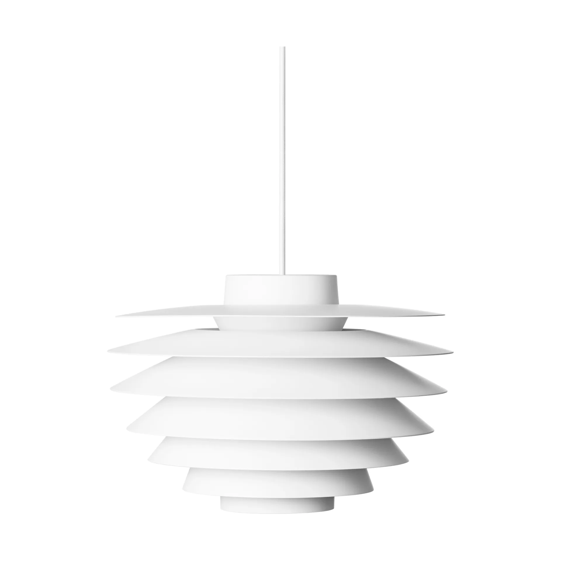 Verona 320 pendel, White LYFA