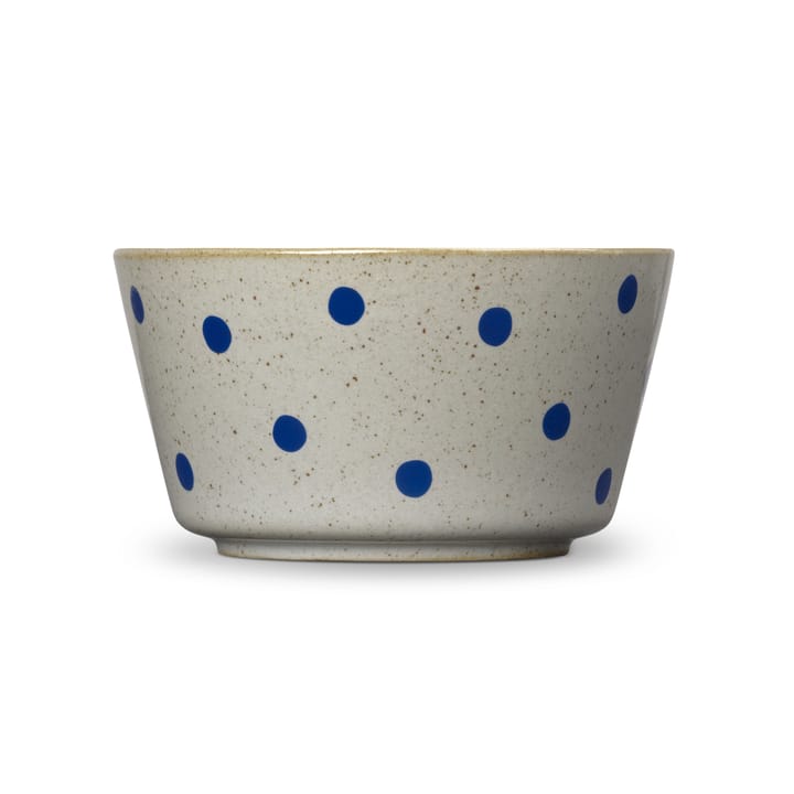DAN-ILD punkt skål Ø17 cm - Blå - Lyngby Porcelæn