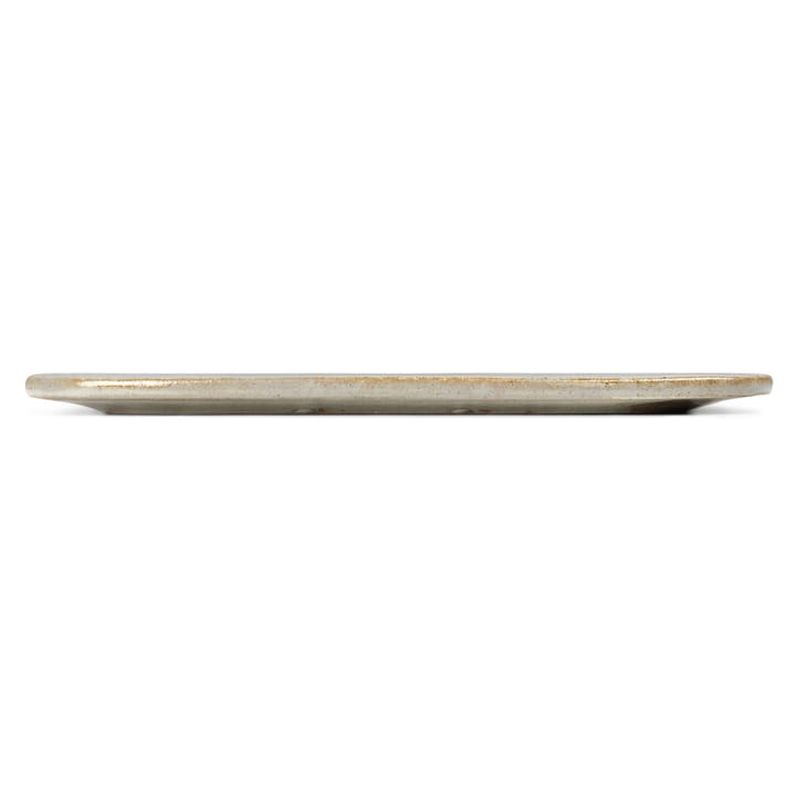 DAN-ILD remsa serveringsfat 27x27 cm - Blå - Lyngby Porcelæn